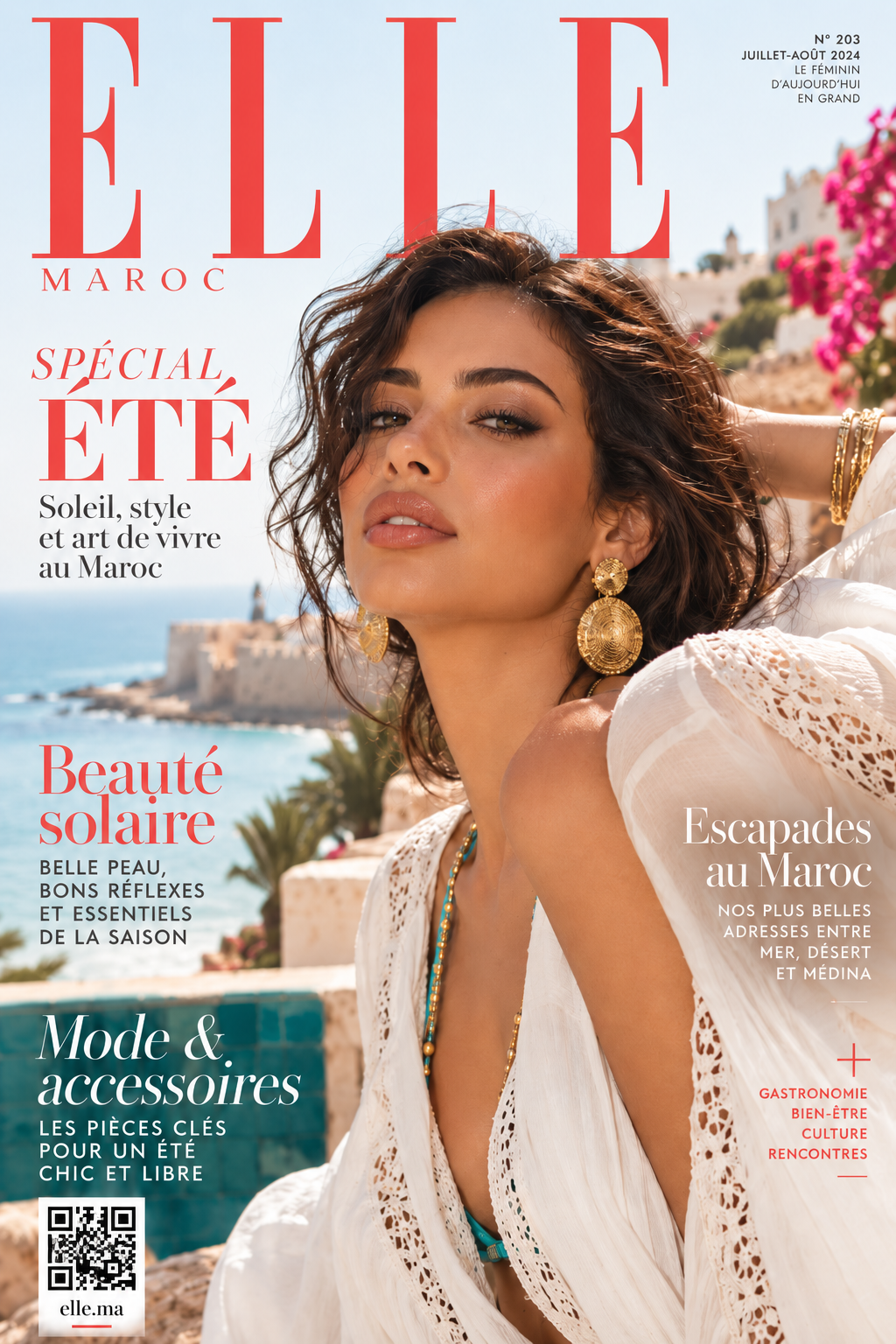 ELLE Maroc — Octobre 2026