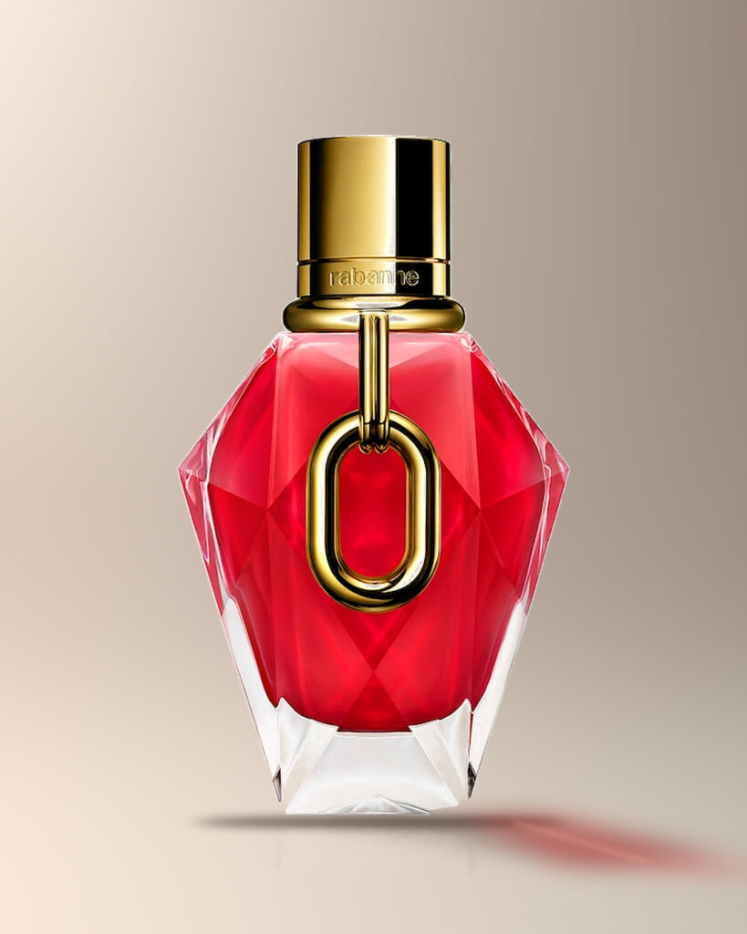 Flacon de parfum Rouge