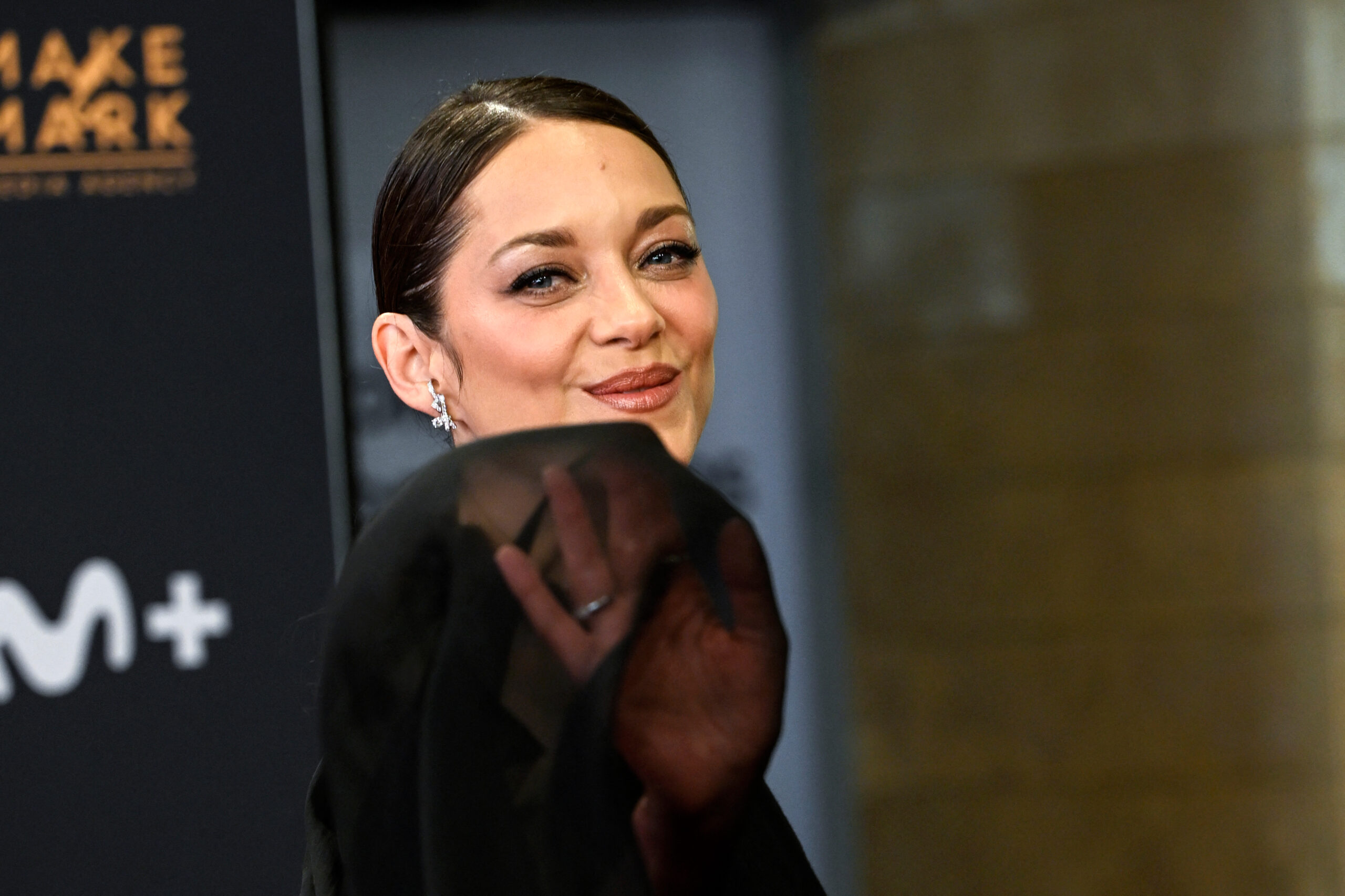 L'actrice française Marion Cotillard