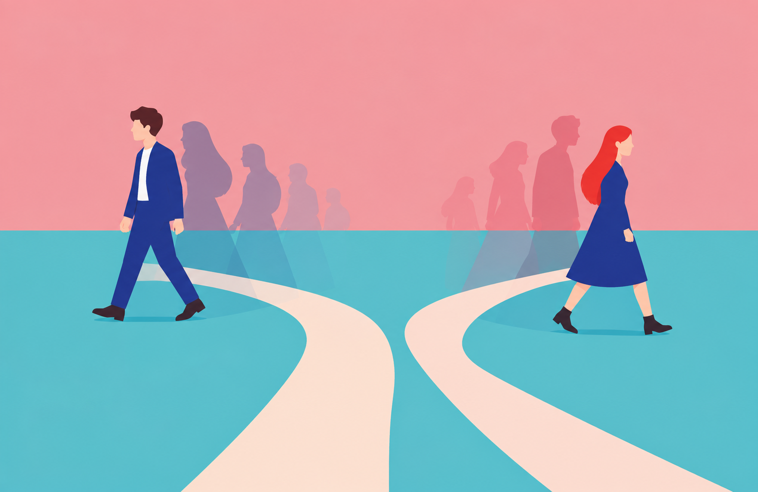 Que reste-t-il vraiment des autres lorsque nos chemins se séparent ?