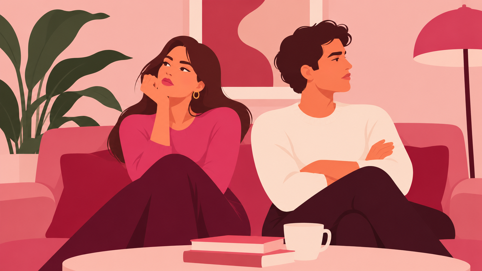 Couple en désaccord