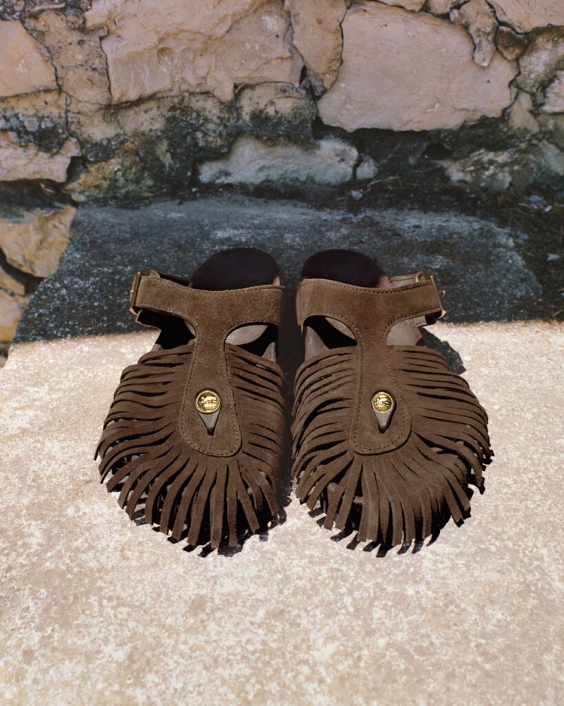Birkenstock passe en mode bohème